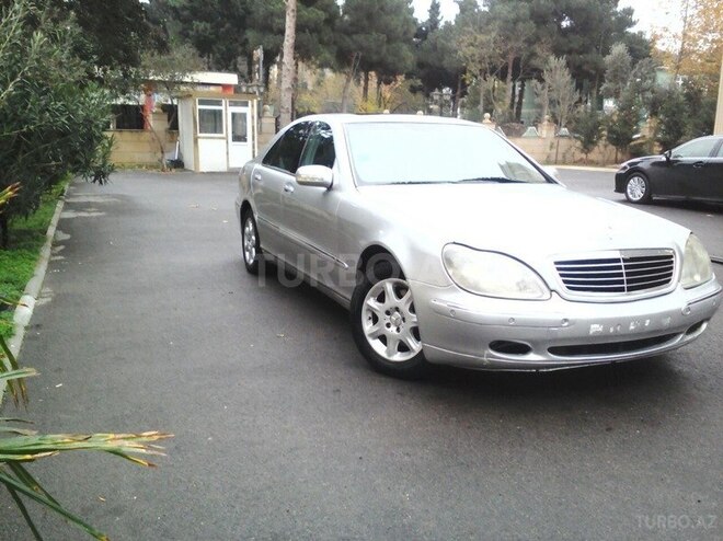 Mercedes S 320 1998, 330,000 km - 3.2 л - Bakı