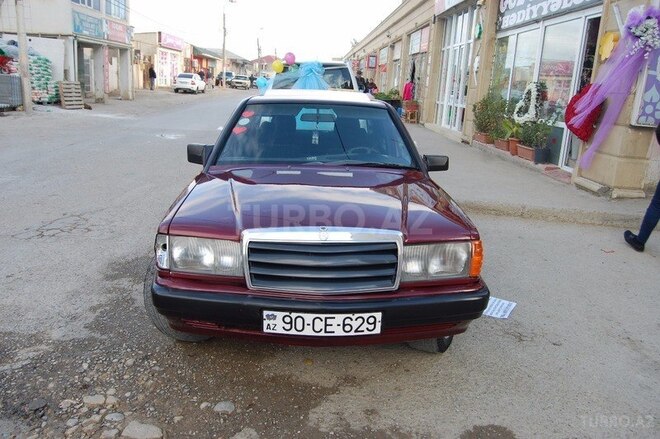 Mercedes 190 1990, 156,000 km - 2.0 l - Bakı