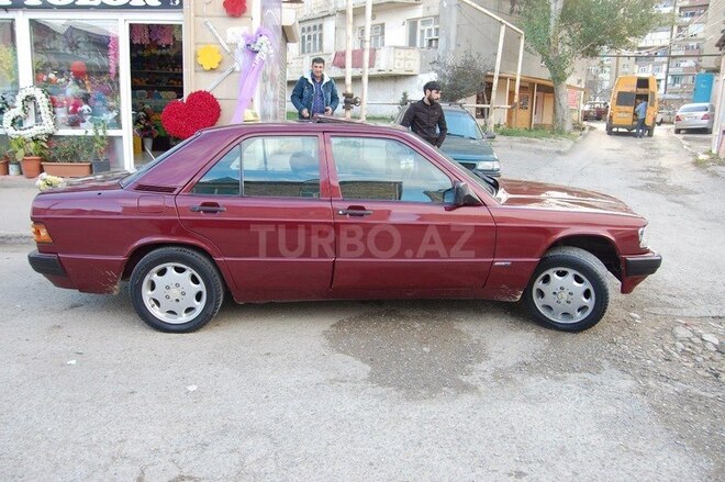 Mercedes 190 1990, 156,000 km - 2.0 l - Bakı