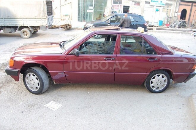 Mercedes 190 1990, 156,000 km - 2.0 l - Bakı