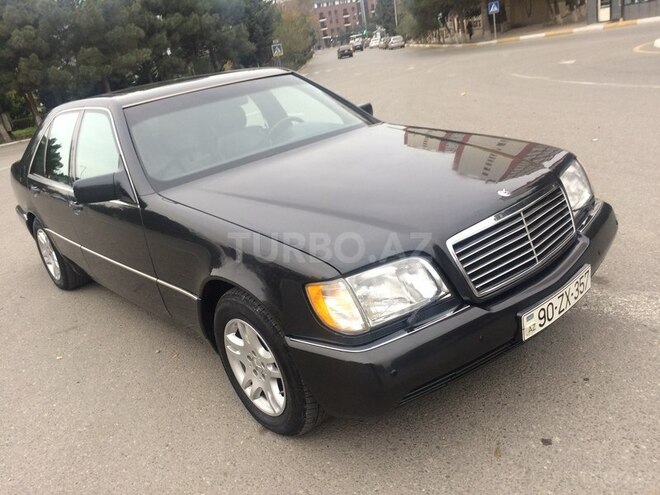 Mercedes S 500 1992, 145,041 km - 5.0 л - Sumqayıt