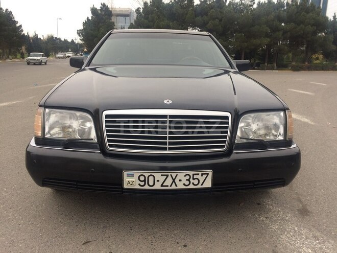 Mercedes S 500 1992, 145,041 km - 5.0 л - Sumqayıt