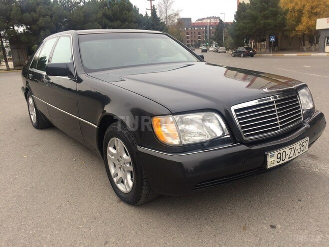 Mercedes S 500 1992, 145,041 km - 5.0 л - Sumqayıt