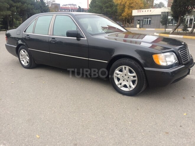 Mercedes S 500 1992, 145,041 km - 5.0 л - Sumqayıt