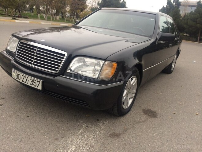 Mercedes S 500 1992, 145,041 km - 5.0 л - Sumqayıt