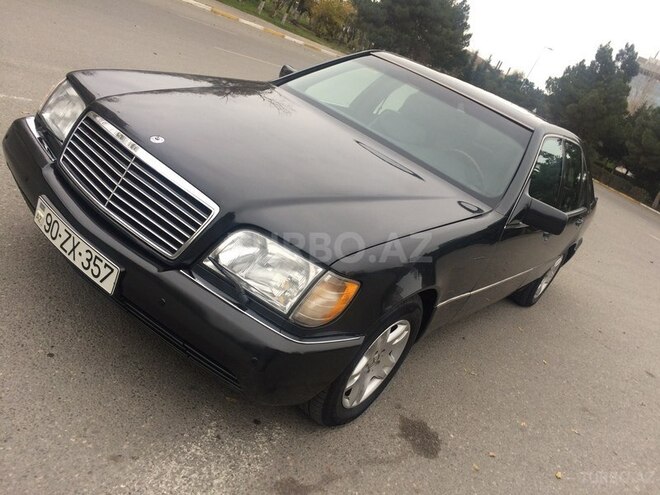 Mercedes S 500 1992, 145,041 km - 5.0 л - Sumqayıt