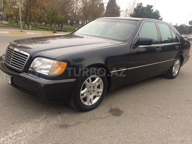 Mercedes S 500 1992, 145,041 km - 5.0 л - Sumqayıt
