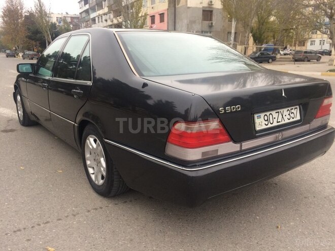Mercedes S 500 1992, 145,041 km - 5.0 л - Sumqayıt