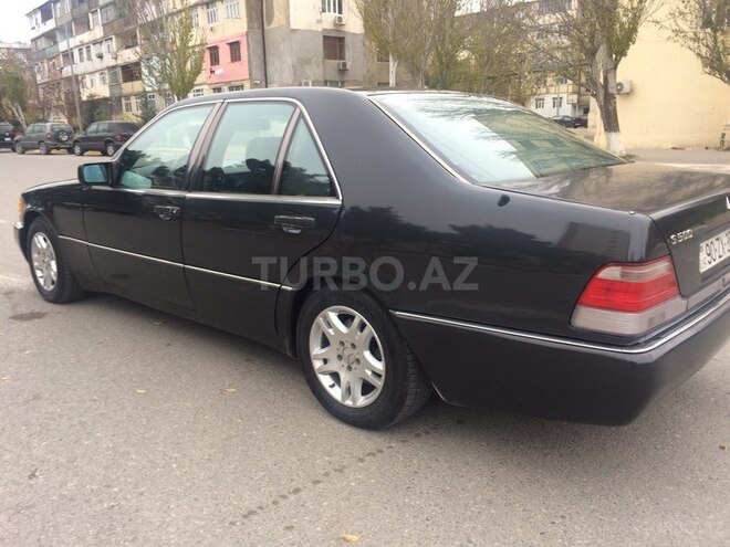 Mercedes S 500 1992, 145,041 km - 5.0 л - Sumqayıt