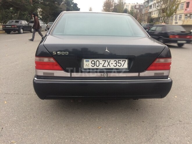 Mercedes S 500 1992, 145,041 km - 5.0 л - Sumqayıt