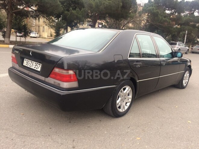 Mercedes S 500 1992, 145,041 km - 5.0 л - Sumqayıt
