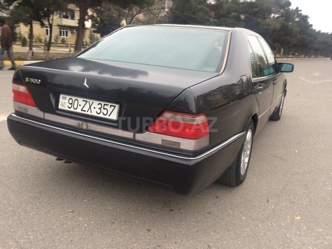 Mercedes S 500 1992, 145,041 km - 5.0 л - Sumqayıt