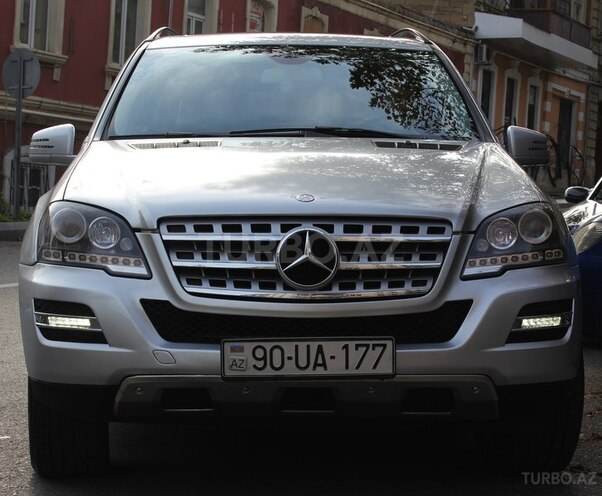 Mercedes ML 350 2010, 117,000 km - 3.5 л - Bakı