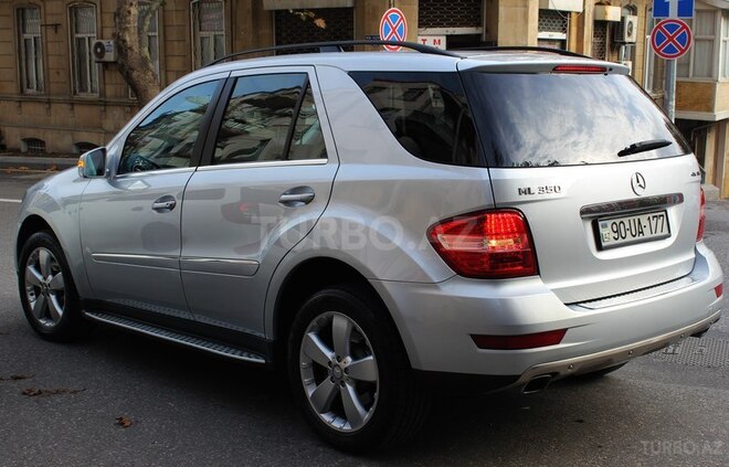Mercedes ML 350 2010, 117,000 km - 3.5 л - Bakı