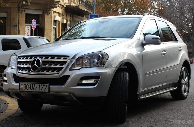 Mercedes ML 350 2010, 117,000 km - 3.5 л - Bakı