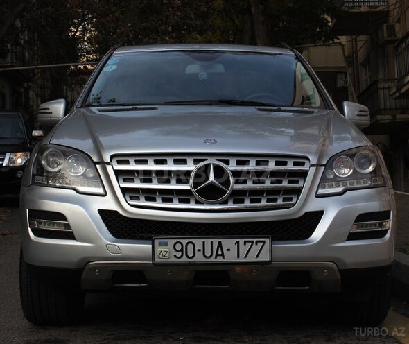 Mercedes ML 350 2010, 117,000 km - 3.5 л - Bakı
