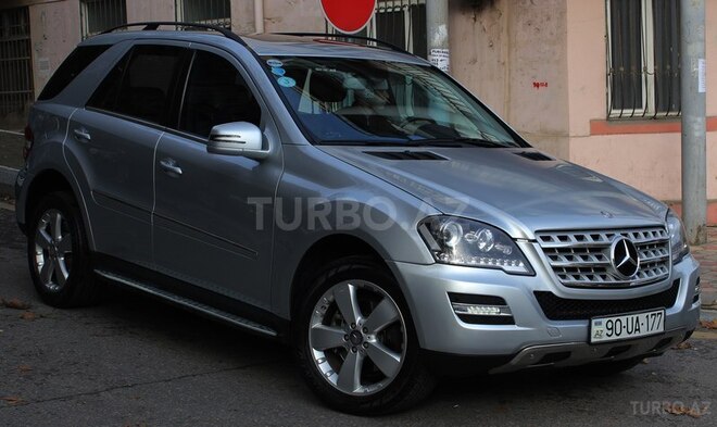 Mercedes ML 350 2010, 117,000 km - 3.5 л - Bakı
