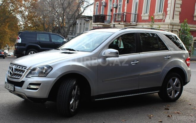 Mercedes ML 350 2010, 117,000 km - 3.5 л - Bakı