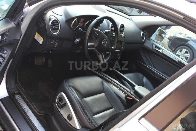 Mercedes ML 350 2010, 117,000 km - 3.5 л - Bakı