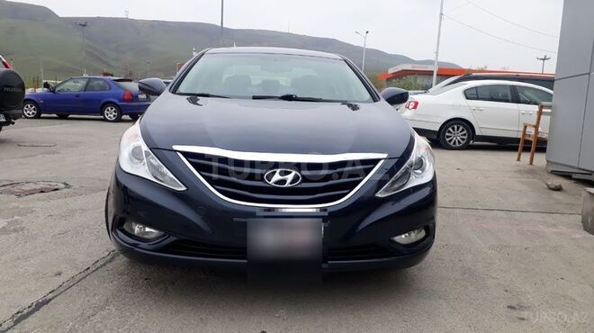 Hyundai Sonata 2012, 58,000 km - 2.4 l - Mingəçevir