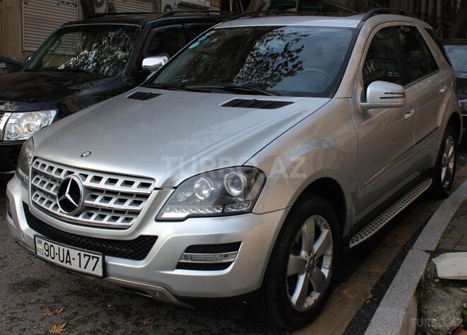 Mercedes ML 350 2010, 117,000 km - 3.5 л - Bakı