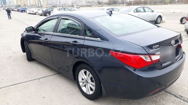 Hyundai Sonata 2012, 58,000 km - 2.4 l - Mingəçevir