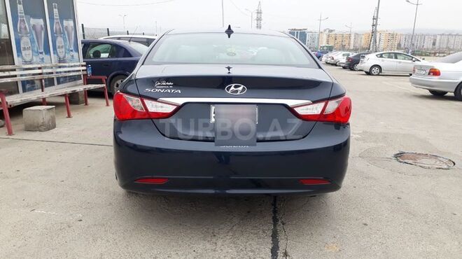 Hyundai Sonata 2012, 58,000 km - 2.4 l - Mingəçevir