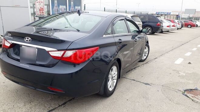 Hyundai Sonata 2012, 58,000 km - 2.4 l - Mingəçevir