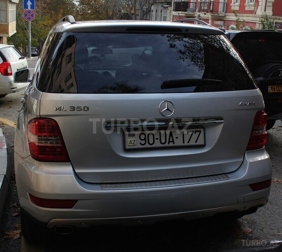 Mercedes ML 350 2010, 117,000 km - 3.5 л - Bakı