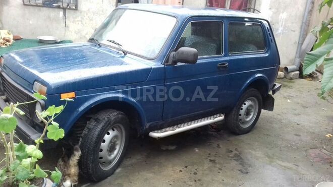 LADA (VAZ) Niva 1997, 120,000 km - 1.7 l - Bakı