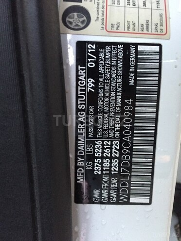 Mercedes CLS 550 2012, 78,000 km - 4.7 л - Bakı