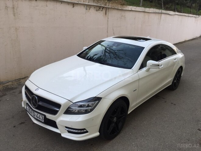 Mercedes CLS 550 2012, 78,000 km - 4.7 л - Bakı