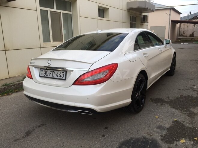 Mercedes CLS 550 2012, 78,000 km - 4.7 л - Bakı