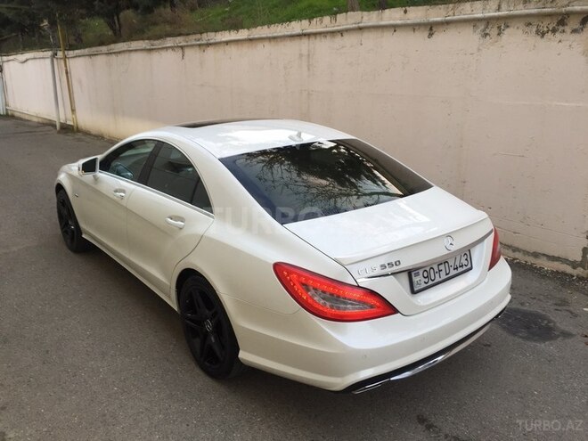 Mercedes CLS 550 2012, 78,000 km - 4.7 л - Bakı