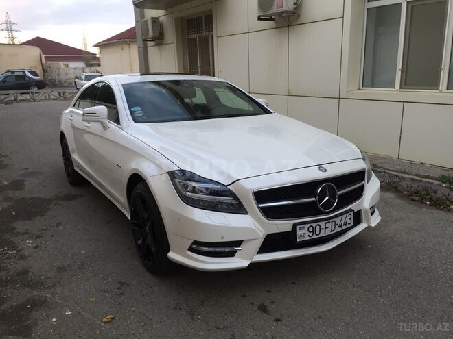 Mercedes CLS 550 2012, 78,000 km - 4.7 л - Bakı