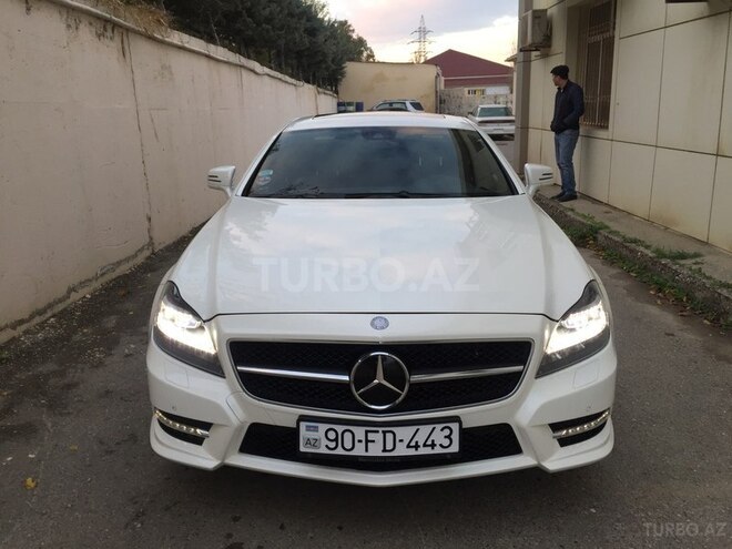 Mercedes CLS 550 2012, 78,000 km - 4.7 л - Bakı