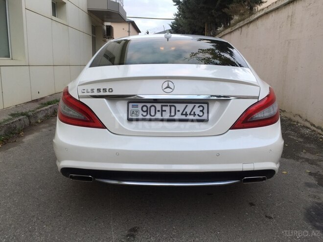 Mercedes CLS 550 2012, 78,000 km - 4.7 л - Bakı