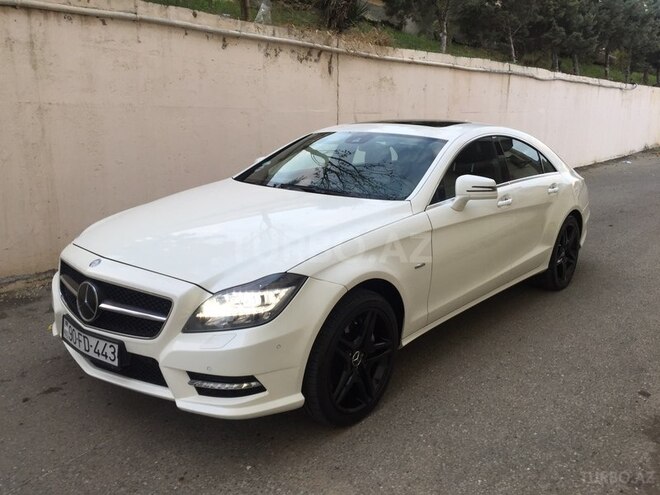Mercedes CLS 550 2012, 78,000 km - 4.7 л - Bakı