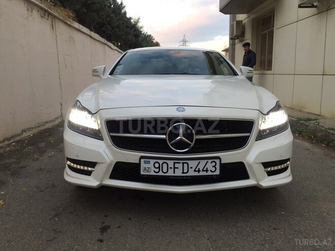 Mercedes CLS 550 2012, 78,000 km - 4.7 л - Bakı