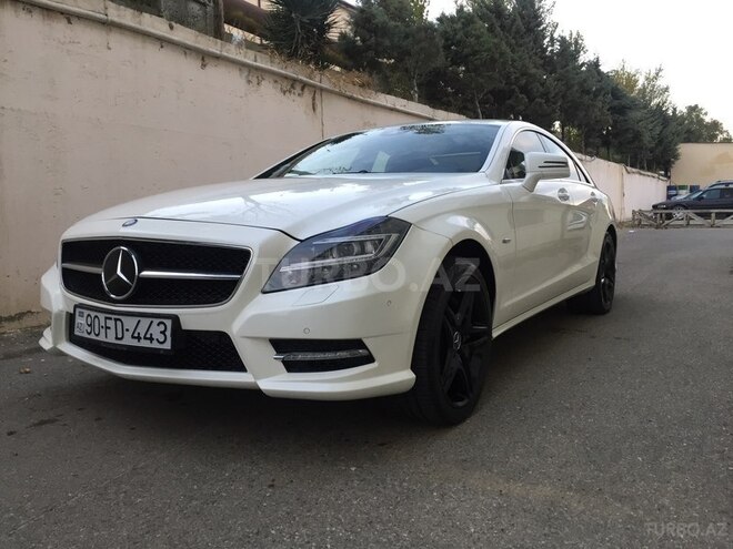 Mercedes CLS 550 2012, 78,000 km - 4.7 л - Bakı