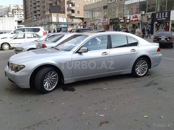 BMW 745 2002, 242,180 km - 4.5 l - Bakı