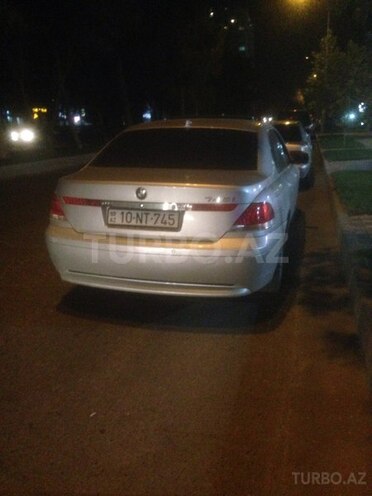BMW 745 2002, 242,180 km - 4.5 l - Bakı