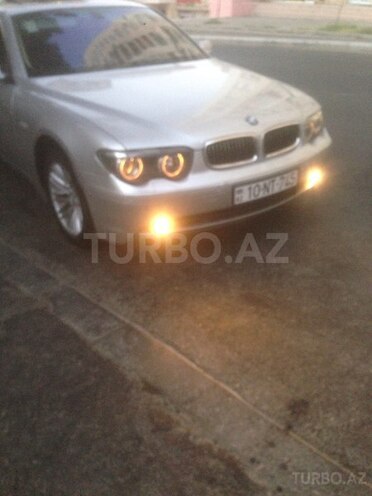 BMW 745 2002, 242,180 km - 4.5 l - Bakı