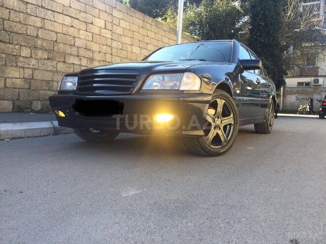 Mercedes C 280 1998, 230,000 km - 2.8 l - Bakı