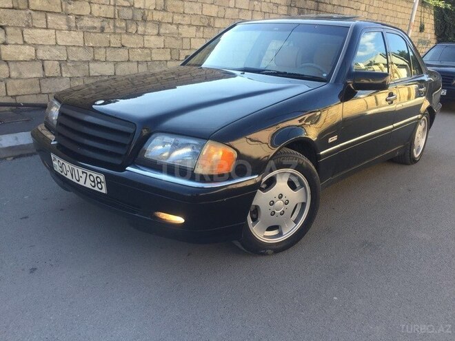 Mercedes C 280 1998, 230,000 km - 2.8 l - Bakı