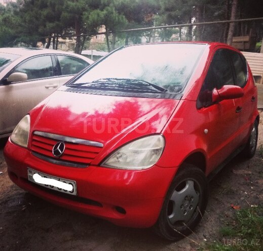 Mercedes A 160 1999, 172,000 km - 1.6 l - Bakı