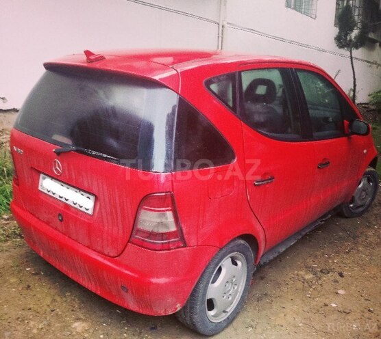 Mercedes A 160 1999, 172,000 km - 1.6 l - Bakı