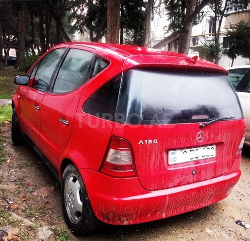 Mercedes A 160 1999, 172,000 km - 1.6 l - Bakı