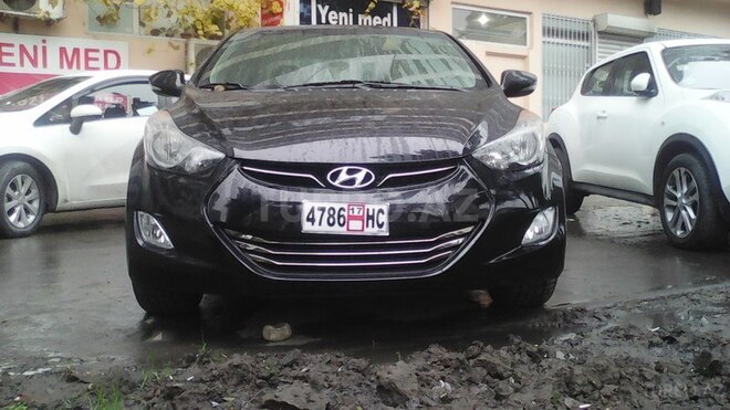 Hyundai Elantra 2011, 125,800 km - 1.8 л - Bakı