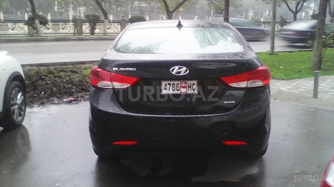 Hyundai Elantra 2011, 125,800 km - 1.8 л - Bakı